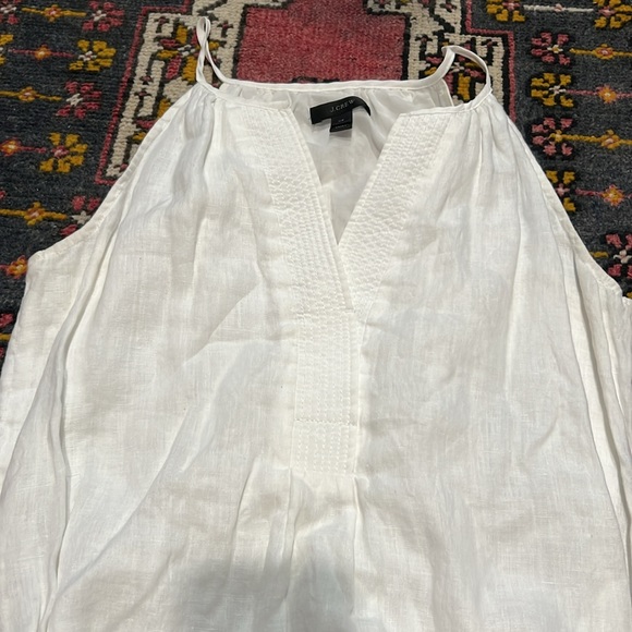 J. Crew Linen Maxi Dress - Picture 3 of 6